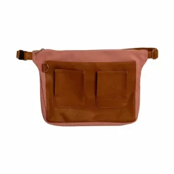 Grooming Deluxe - Sac banane Canvas vieux rose