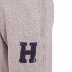 Hagg - Jogging homme gris/ marine