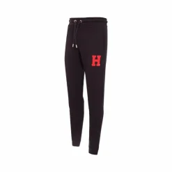 Hagg - Jogging homme noir/ rouge