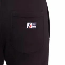 Hagg - Jogging homme noir/ rouge