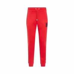 Hagg - Jogging homme rouge/ marine