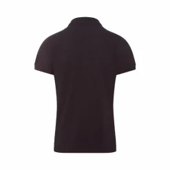 Hagg - Polo manches courtes homme noir/ rouge