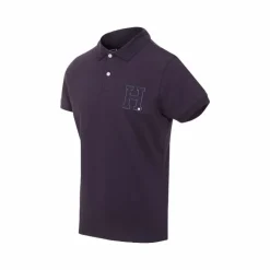 Hagg - Polo manches courtes homme marine
