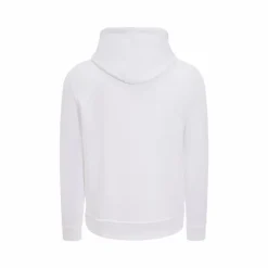 Hagg - Sweat à capuche homme blanc/ noir