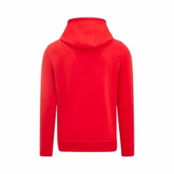 Hagg - Sweat à capuche homme rouge/ bleu roi