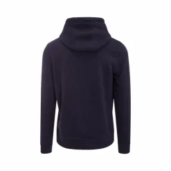 Hagg - Sweat à capuche homme marine/ orange
