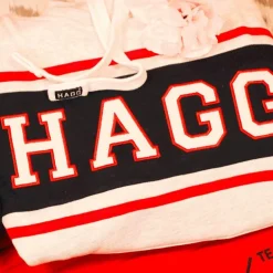 Hagg - Sweat hoodie à capuche gris