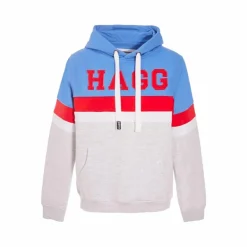 Hagg - Sweat hoodie à capuche Bleu
