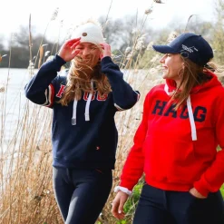 Hagg - Sweat hoodie à capuche rouge