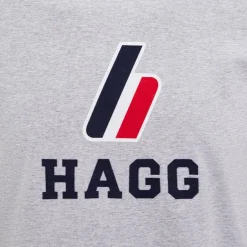Hagg - T-shirt manches courtes homme gris