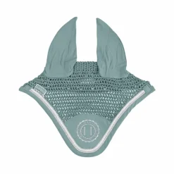 Harcour - Bonnet pour chevaux Fredy grey green