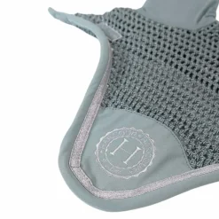 Harcour - Bonnet pour chevaux Fredy grey green