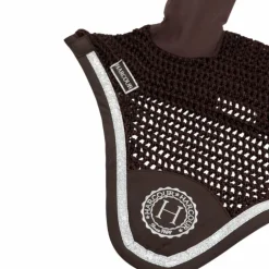 Harcour - Bonnet pour chevaux Fredy cacao