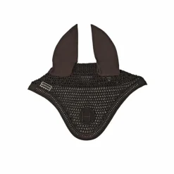 Harcour - Bonnet pour chevaux Fablir marron foncé