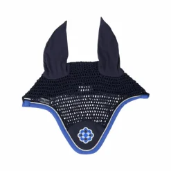 Harcour - Bonnet pour chevaux Charly marine Harcour x Versailles
