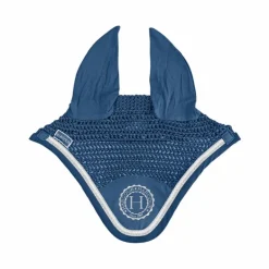 Harcour - Bonnet pour chevaux Fredy bleu lagon