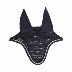 Harcour - Bonnet pour chevaux Filae marine
