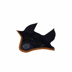 Harcour - Bonnet pour chevaux Fifi marine
