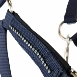 Harcour - Ensemble licol et longe Amour marine