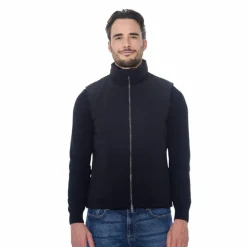 Harcour - Gilet sans manches homme Barja noir