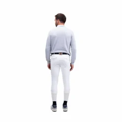 Harcour - Pantalon d'équitation homme Costaso blanc
