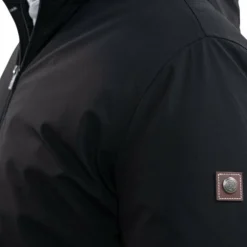 Harcour - Parka longue homme Robertol noir