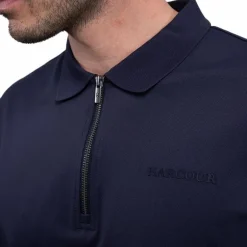 Harcour - Polo technique homme Pavo marine