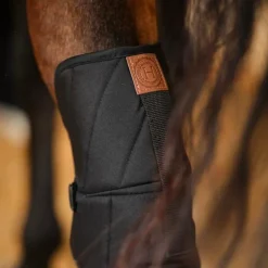 Harcour - Protège-jarrets Hockease noir