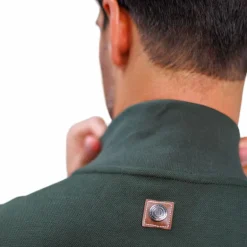 Harcour - Pull homme Olonnes kaki