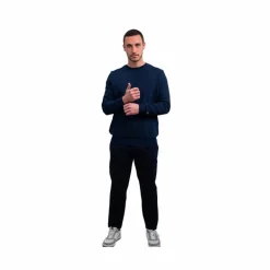 Harcour - Pull manches longues homme Paulo marine