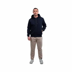 Harcour - Sweat avec zip homme Samson marine