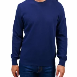 Harcour - Sweat homme Paul marine