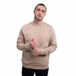 Harcour - Sweat manches longues homme Shelton sable