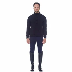 Harcour - Sweat manches longues homme Swabo noir