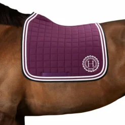 Harcour - Tapis de dressage Soft figue