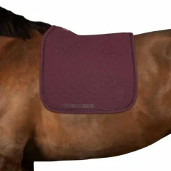 Harcour - Tapis de dressage Saphir aubergine