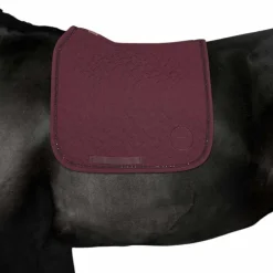 Harcour - Tapis de dressage Saphir aubergine