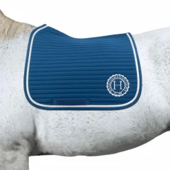 Harcour - Tapis de dressage Karembar bleu lagon