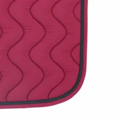 Harcour - Tapis de dressage sans logo Versailles bordeaux