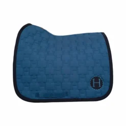 Harcour - Tapis de dressage Salva blue steel
