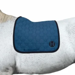 Harcour - Tapis de dressage Salva blue steel