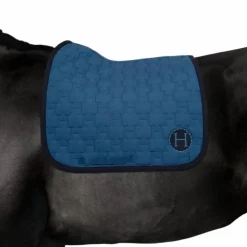 Harcour - Tapis de dressage Salva blue steel