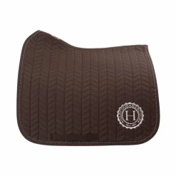 Harcour - Tapis de dressage Alaska cacao