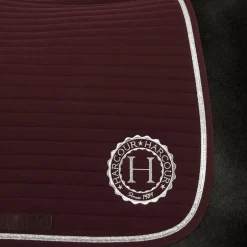 Harcour - Tapis de dressage Karembar aubergine