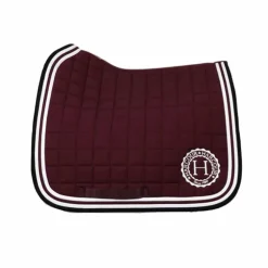 Harcour - Tapis de dressage Soft aubergine