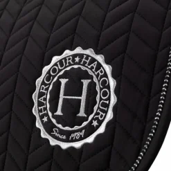 Harcour - Tapis de selle Alaska noir