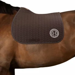 Harcour - Tapis de selle Alaska cacao