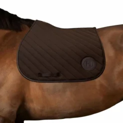 Harcour - Tapis de selle Balthazar marron