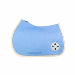 Harcour - Tapis de selle Charles bleu versailles Harcour x Versailles