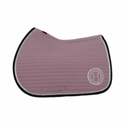 Harcour - Tapis de selle Karembar parme